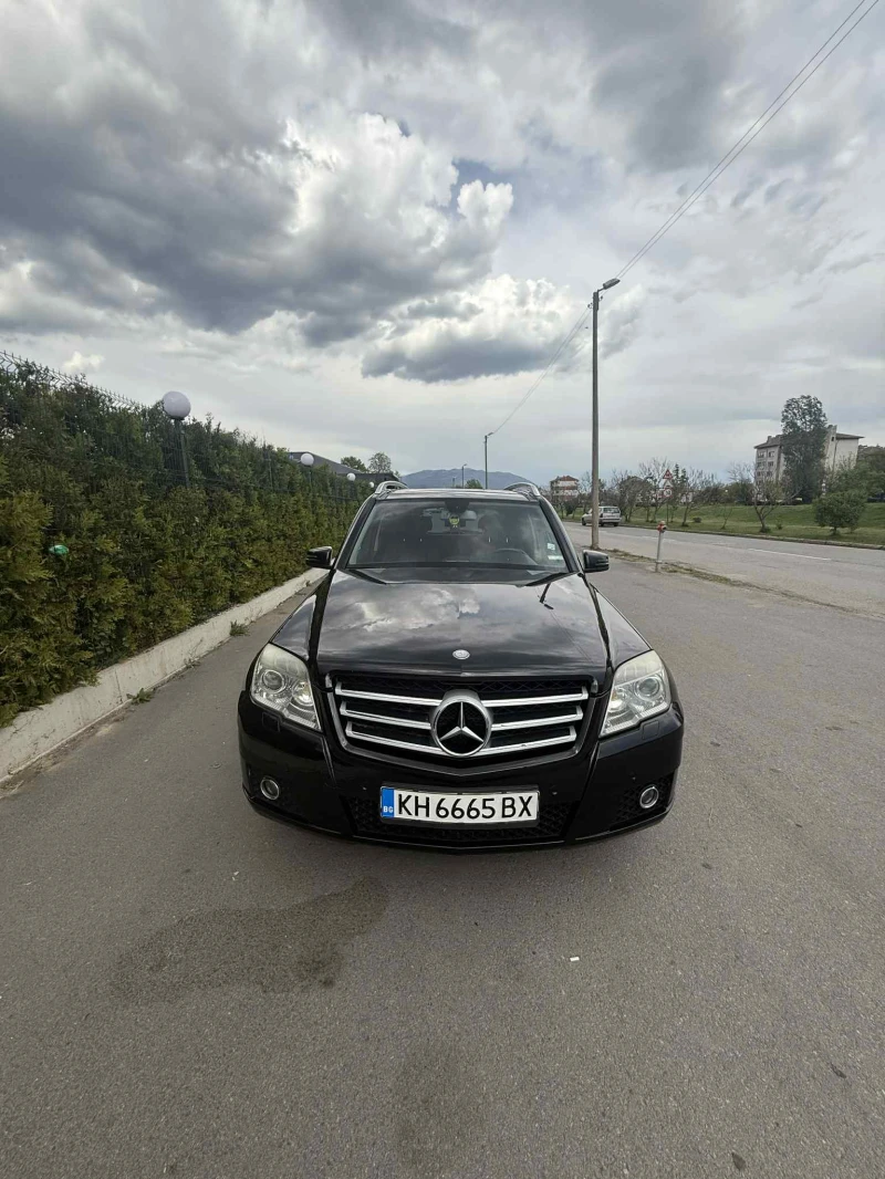 Mercedes-Benz GLK 350CDI, снимка 2 - Автомобили и джипове - 52951207