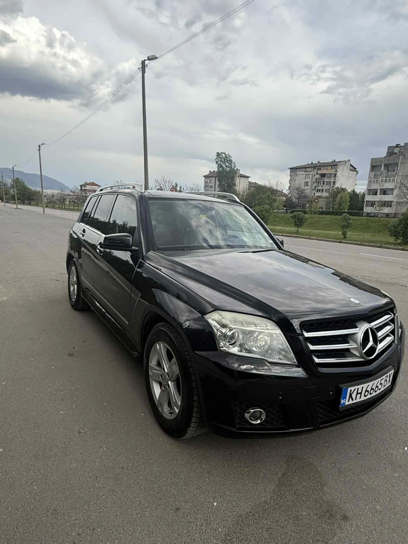 Mercedes-Benz GLK 350CDI, снимка 7 - Автомобили и джипове - 52951207