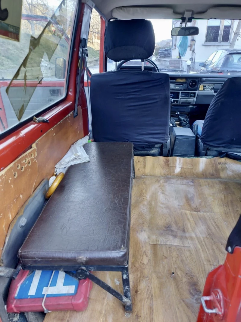 Toyota Land cruiser LJ70, снимка 9 - Автомобили и джипове - 52865486