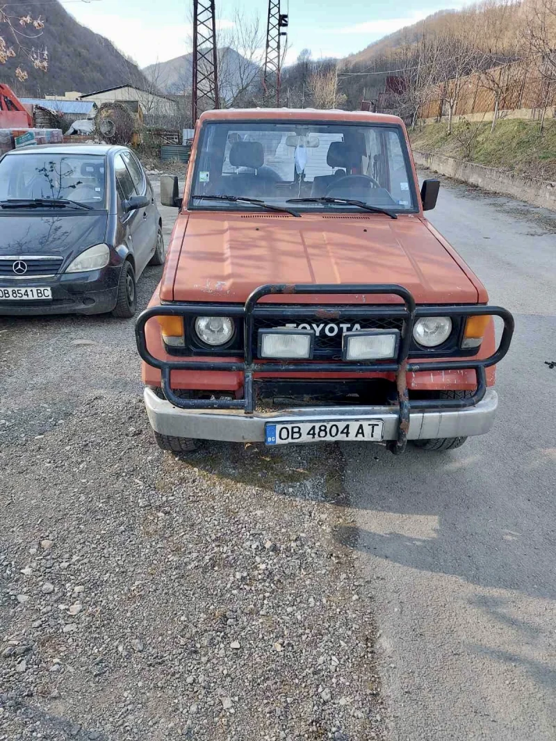 Toyota Land cruiser LJ70