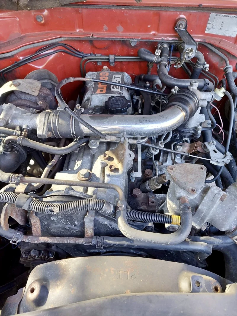 Toyota Land cruiser LJ70, снимка 2 - Автомобили и джипове - 52865486