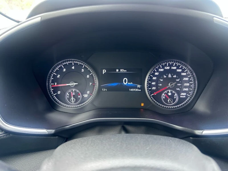 Hyundai Santa fe Essential* 4X4* Подгрев* Камера* , снимка 8 - Автомобили и джипове - 52699380