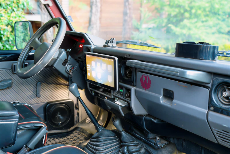 Toyota Land cruiser RJ70   2.4 бензин   105 к.с.   4x4, снимка 5 - Автомобили и джипове - 52639659