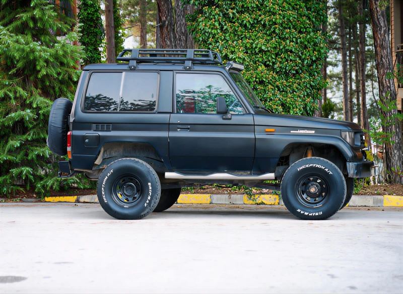 Toyota Land cruiser RJ70   2.4 бензин   105 к.с.   4x4, снимка 2 - Автомобили и джипове - 52639659
