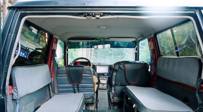 Toyota Land cruiser RJ70   2.4 бензин   105 к.с.   4x4, снимка 4 - Автомобили и джипове - 52639659