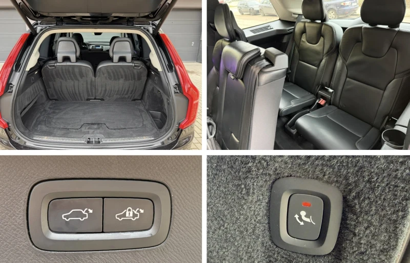 Volvo Xc90 D5 Inscription AWD / Distronic / Keyless , снимка 17 - Автомобили и джипове - 52884183