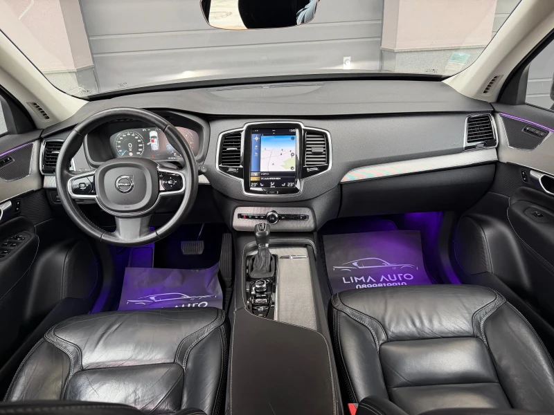 Volvo Xc90 D5 Inscription AWD / Distronic / Keyless , снимка 9 - Автомобили и джипове - 52884183