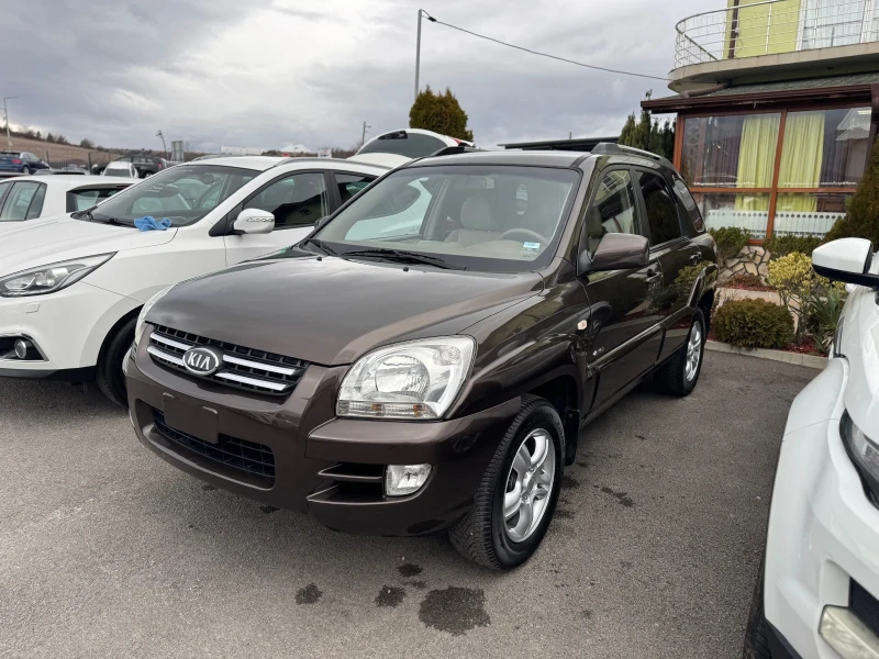 Kia Sportage 2.0i GAZ EXCLUSIVE , снимка 3 - Автомобили и джипове - 52997866