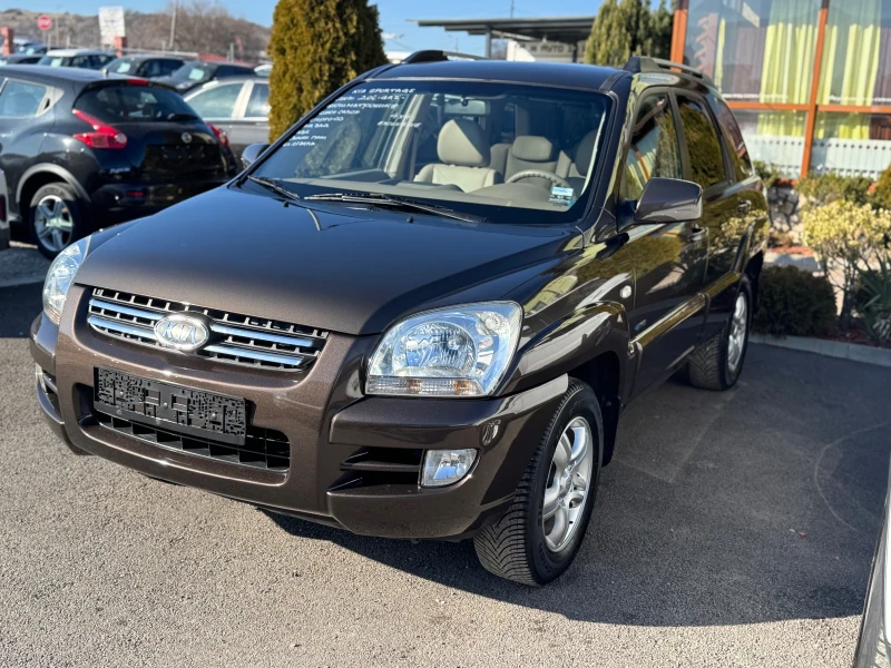 Kia Sportage 2.0i GAZ EXCLUSIVE  4x4, снимка 3 - Автомобили и джипове - 52997866