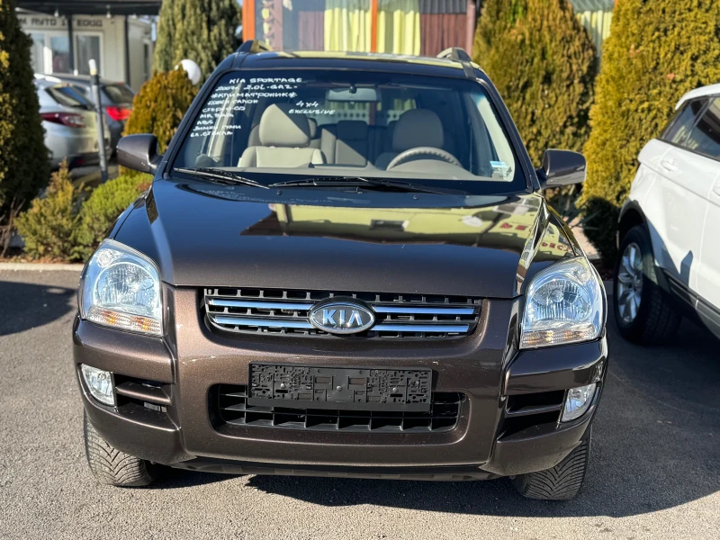 Kia Sportage 2.0i GAZ EXCLUSIVE  4x4, снимка 2 - Автомобили и джипове - 52997866