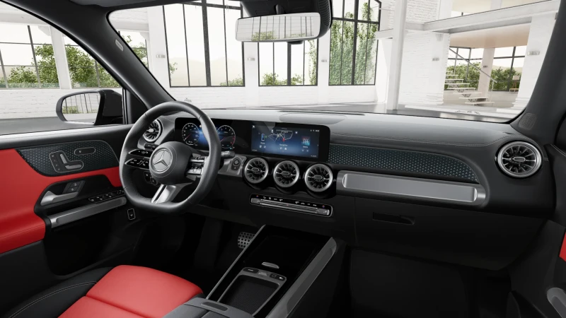 Mercedes-Benz GLB 220 4MATIC 6+ 1, снимка 11 - Автомобили и джипове - 53094353