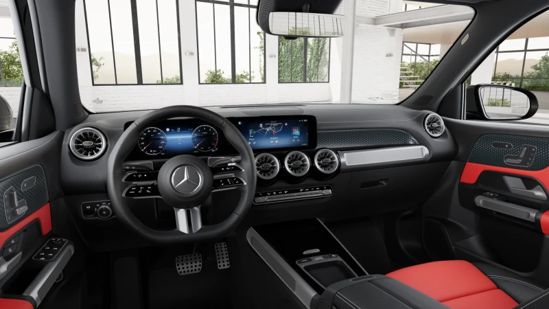 Mercedes-Benz GLB 220 4MATIC 6+ 1, снимка 8 - Автомобили и джипове - 53094353