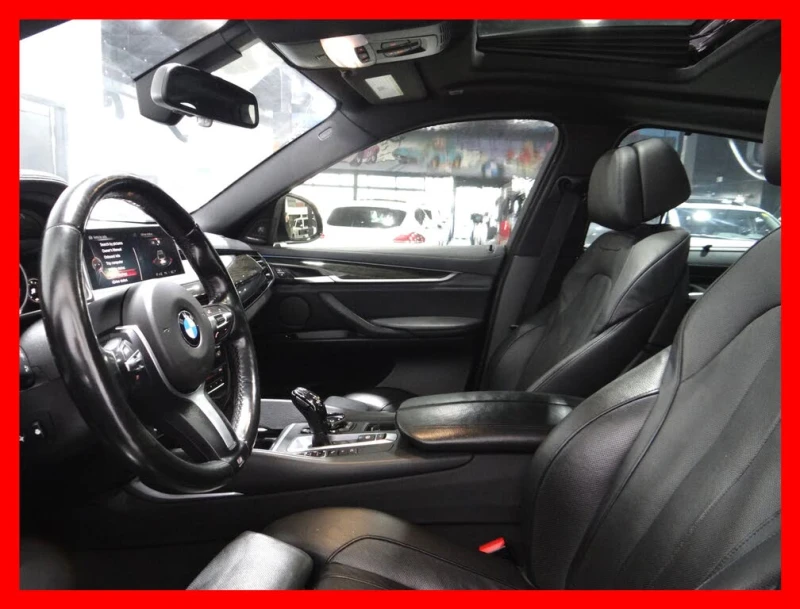 BMW X6 HEADUP* DIGITAL* ПЕРА* ПАНОРАМА* 4 ПОДГРЕВ* КОЖА* , снимка 13 - Автомобили и джипове - 53114872