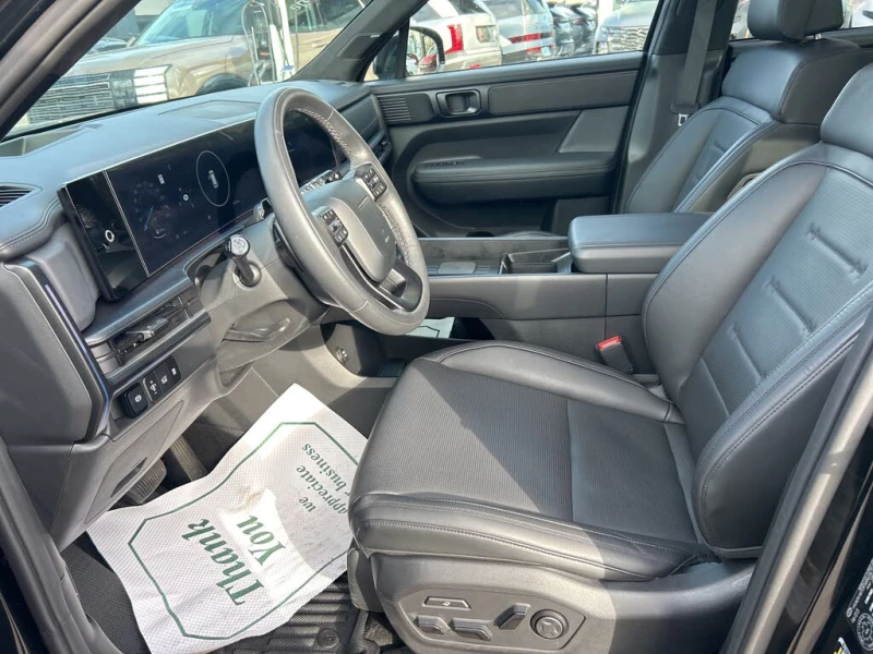 Hyundai Santa fe Ultimate Calligraphy* AWD* АвтоКредит* (ЦЕНА ДО БГ, снимка 11 - Автомобили и джипове - 53214317