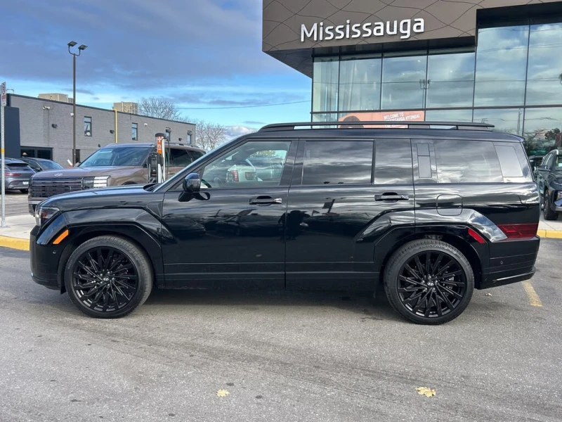 Hyundai Santa fe Ultimate Calligraphy* AWD* АвтоКредит* (ЦЕНА ДО БГ, снимка 2 - Автомобили и джипове - 53214317