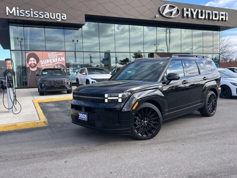 Hyundai Santa fe Ultimate Calligraphy* AWD* АвтоКредит* (ЦЕНА ДО БГ, снимка 9 - Автомобили и джипове - 53214317