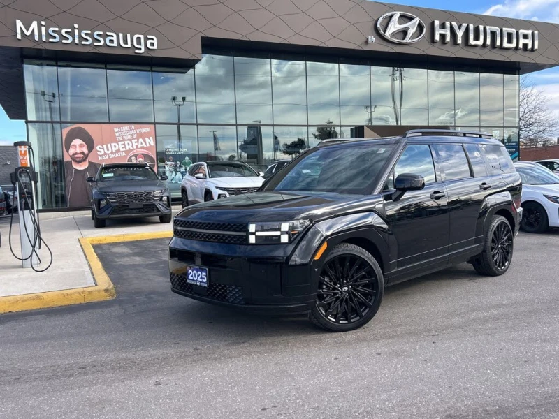 Hyundai Santa fe Ultimate Calligraphy* AWD* АвтоКредит* (ЦЕНА ДО БГ