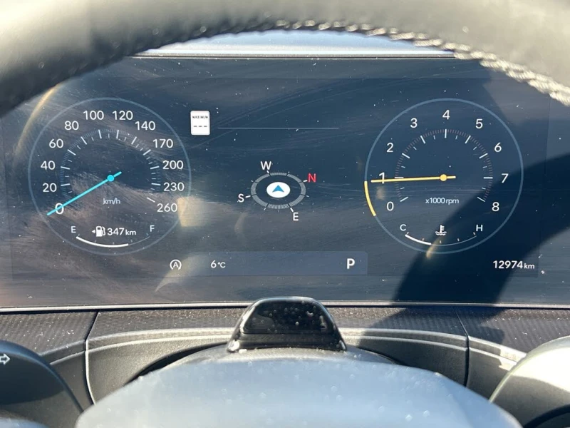 Hyundai Santa fe Ultimate Calligraphy* AWD* АвтоКредит* (ЦЕНА ДО БГ, снимка 13 - Автомобили и джипове - 53214317