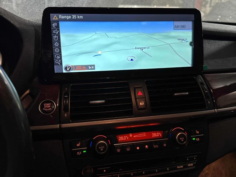 BMW X6 xDrive35i С РЕГИСТРАЦИЯ & АВТО КРЕДИТ, снимка 12 - Автомобили и джипове - 53263870