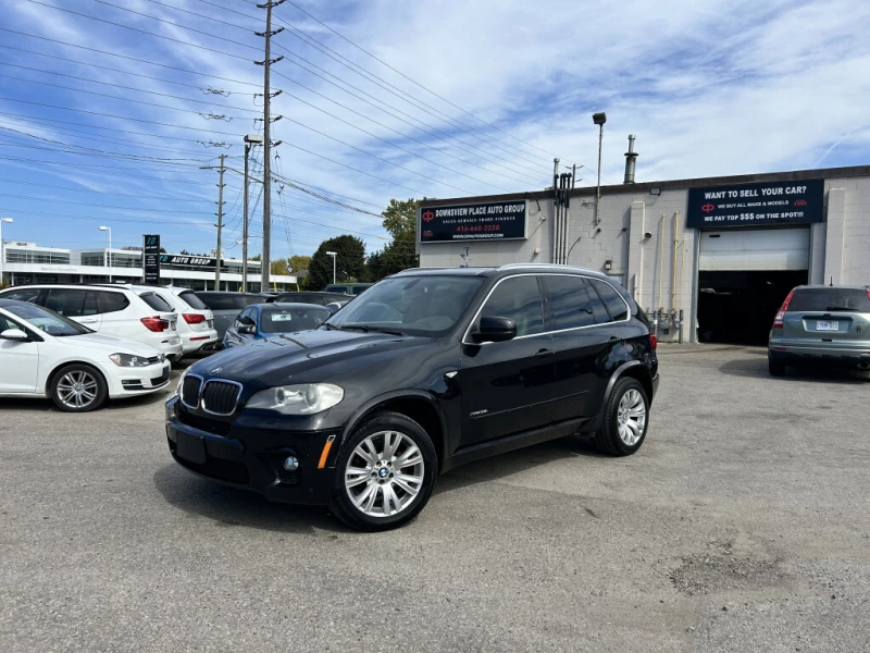 BMW X5 XDrive35i* M Pack* Harmon/Kardon* 7 МЕСТЕН, снимка 2 - Автомобили и джипове - 53361134