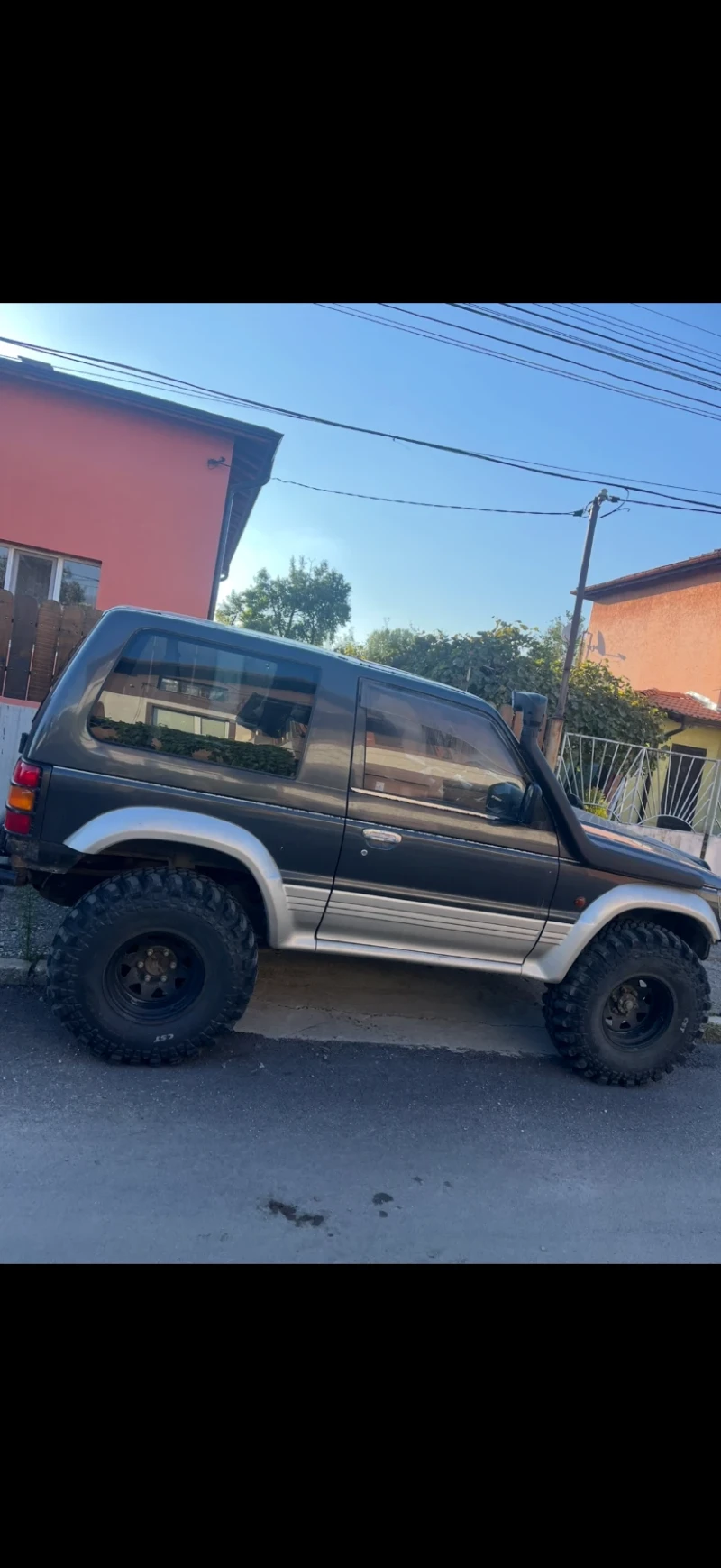 Mitsubishi Pajero 1.9 TDI, снимка 3 - Автомобили и джипове - 53357271