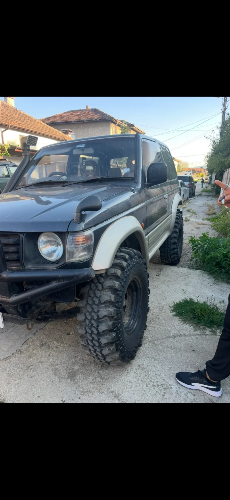 Mitsubishi Pajero 1.9 TDI, снимка 4 - Автомобили и джипове - 53357271