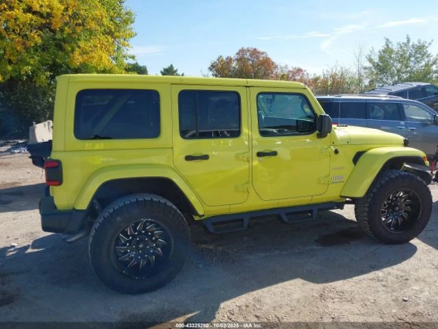 Jeep Wrangler 4XE SAHARA 4X4 | Mobile.bg   8