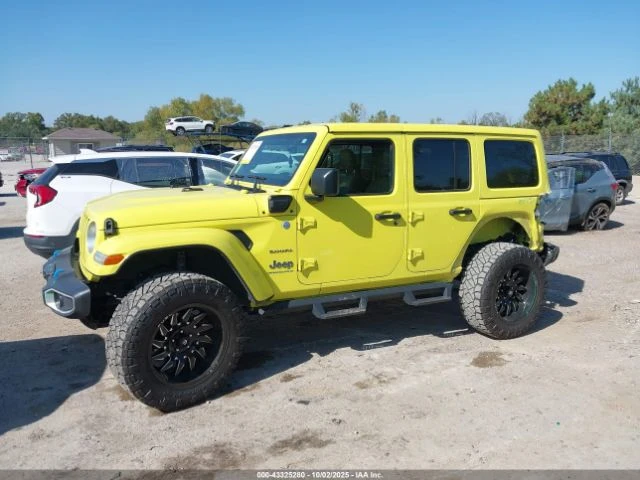 Jeep Wrangler 4XE SAHARA 4X4 | Mobile.bg   7
