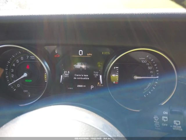 Jeep Wrangler 4XE SAHARA 4X4 | Mobile.bg   11