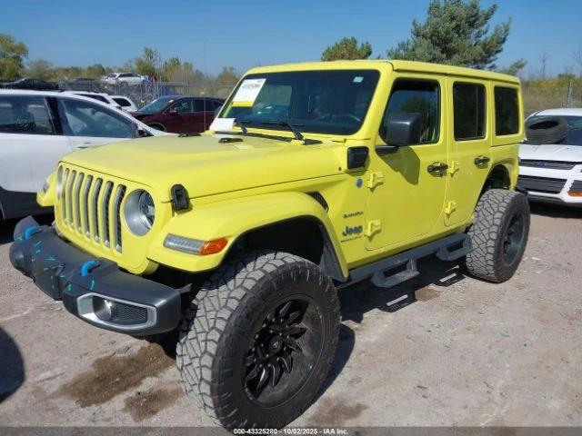 Jeep Wrangler 4XE SAHARA 4X4 | Mobile.bg   3