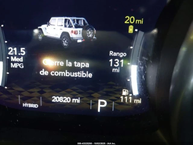 Jeep Wrangler 4XE SAHARA 4X4 | Mobile.bg   12