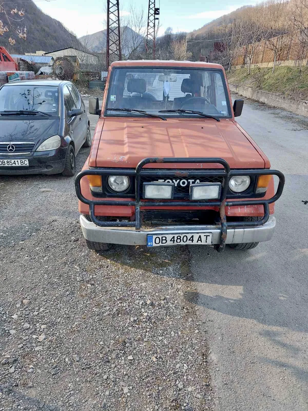 Toyota Land cruiser LJ70, снимка 1