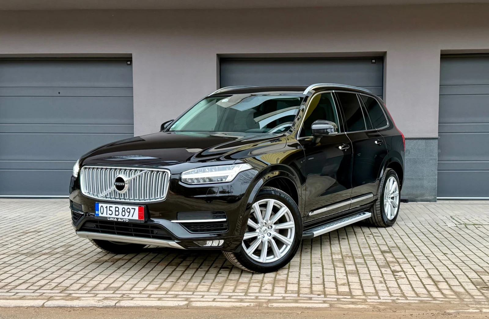 Volvo Xc90 D5 Inscription AWD / Distronic / Keyless , снимка 1