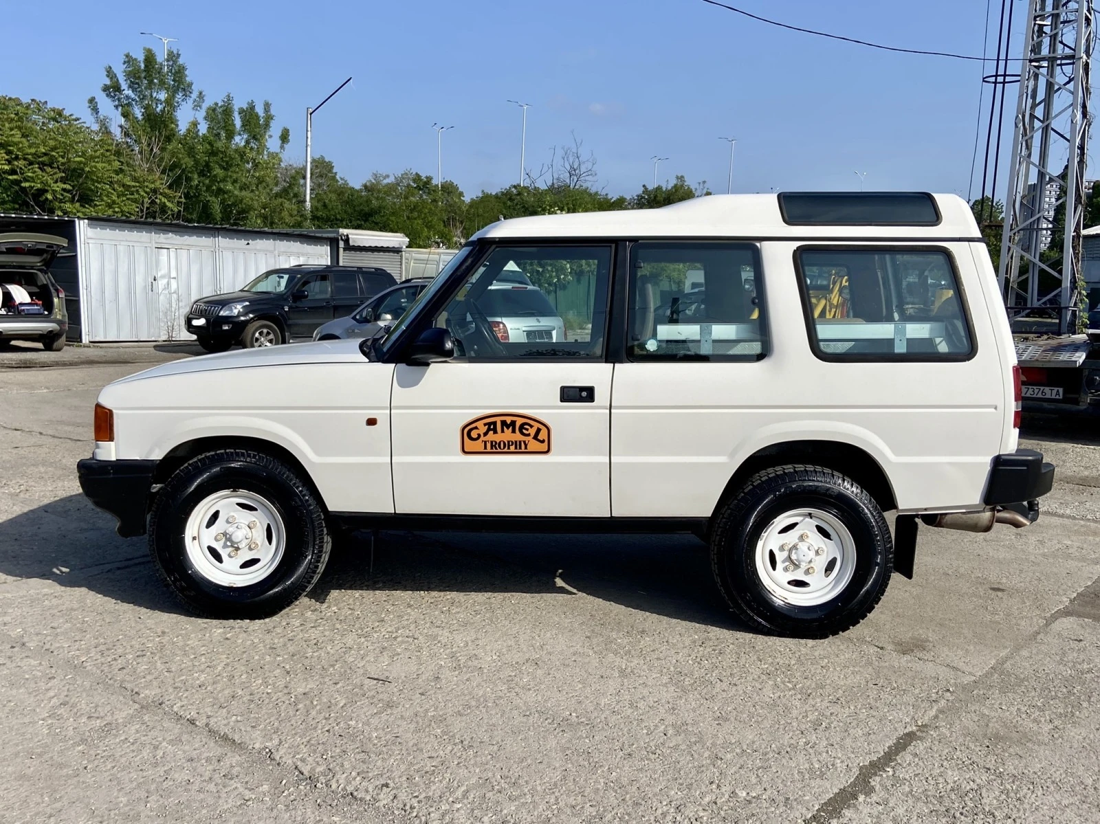 Land Rover Discovery 3.9i V8 - Ръчни ск. / 6 тона теглич - изображение 5