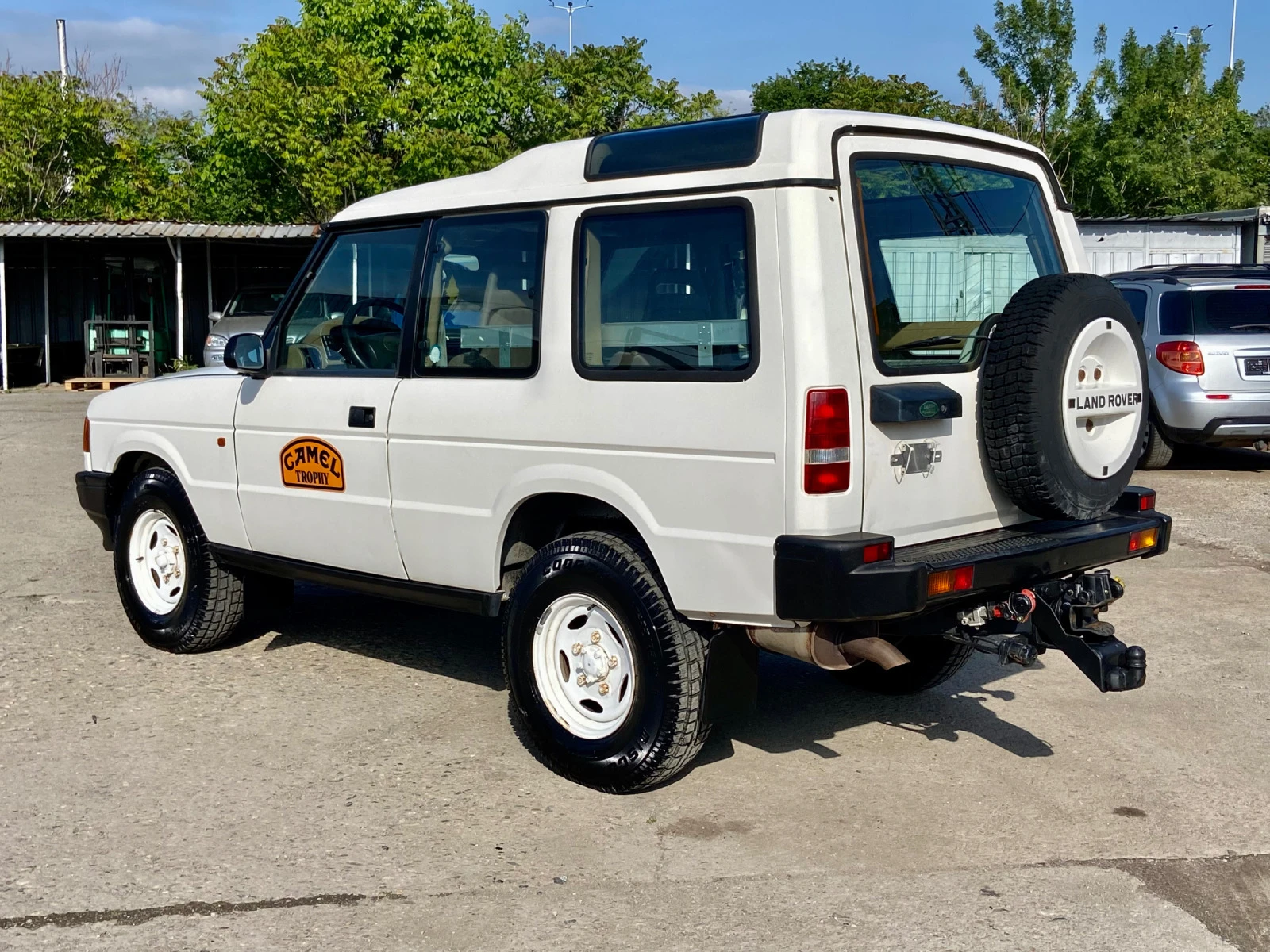 Land Rover Discovery 3.9i V8 - Ръчни ск. / 6 тона теглич - изображение 8