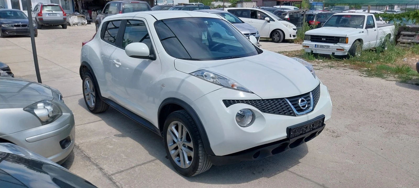 Nissan Juke 2Бр.1.6I 116kc.NAVI 93000km. - изображение 4