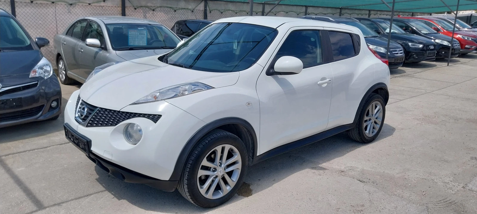 Nissan Juke 2Бр.1.6I 116kc.NAVI 93000km. - изображение 3