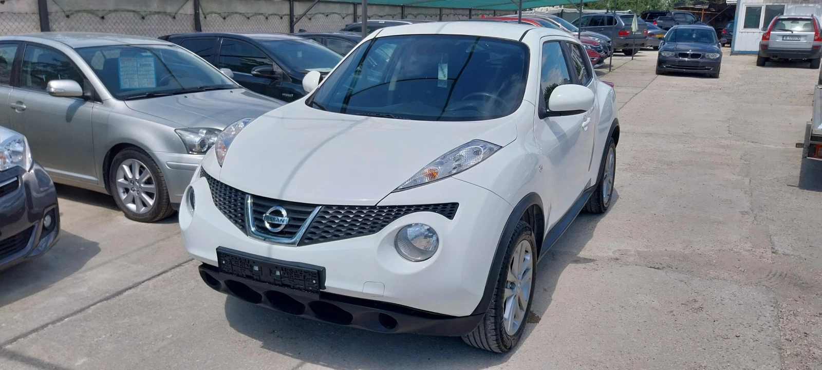 Nissan Juke 2Бр.1.6I 116kc.NAVI 93000km. - изображение 2