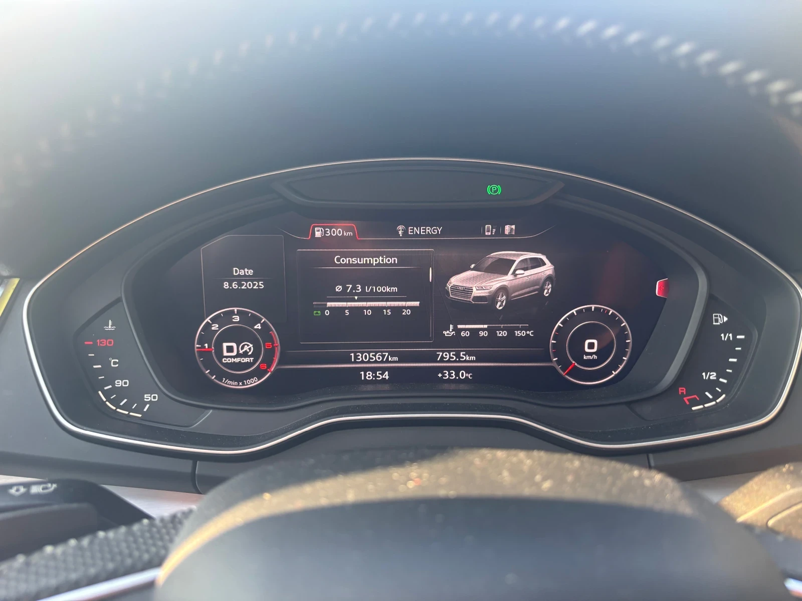 Audi Q5 4.0 TDI-S line QUATRO-MATRIX-Digital-Carplay - изображение 2