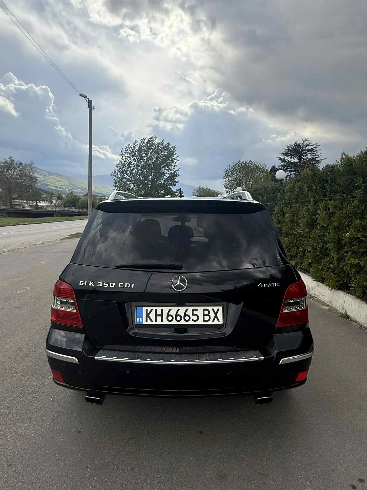 Mercedes-Benz GLK 350CDI - изображение 4