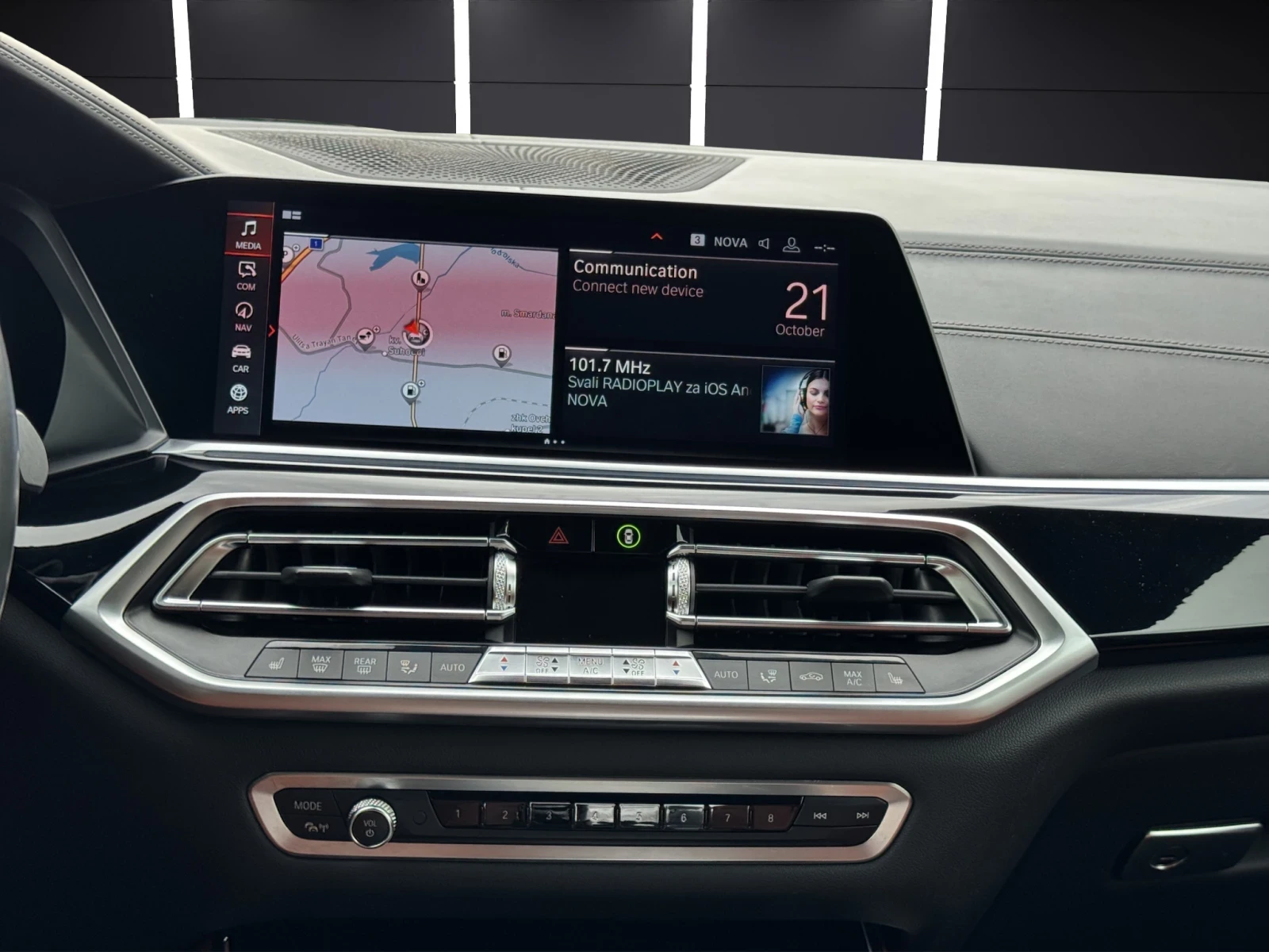 BMW X5 4.0i* xDrive* AIR* Individua* Mpack* PANO* HEADUP* | Mobile.bg   11