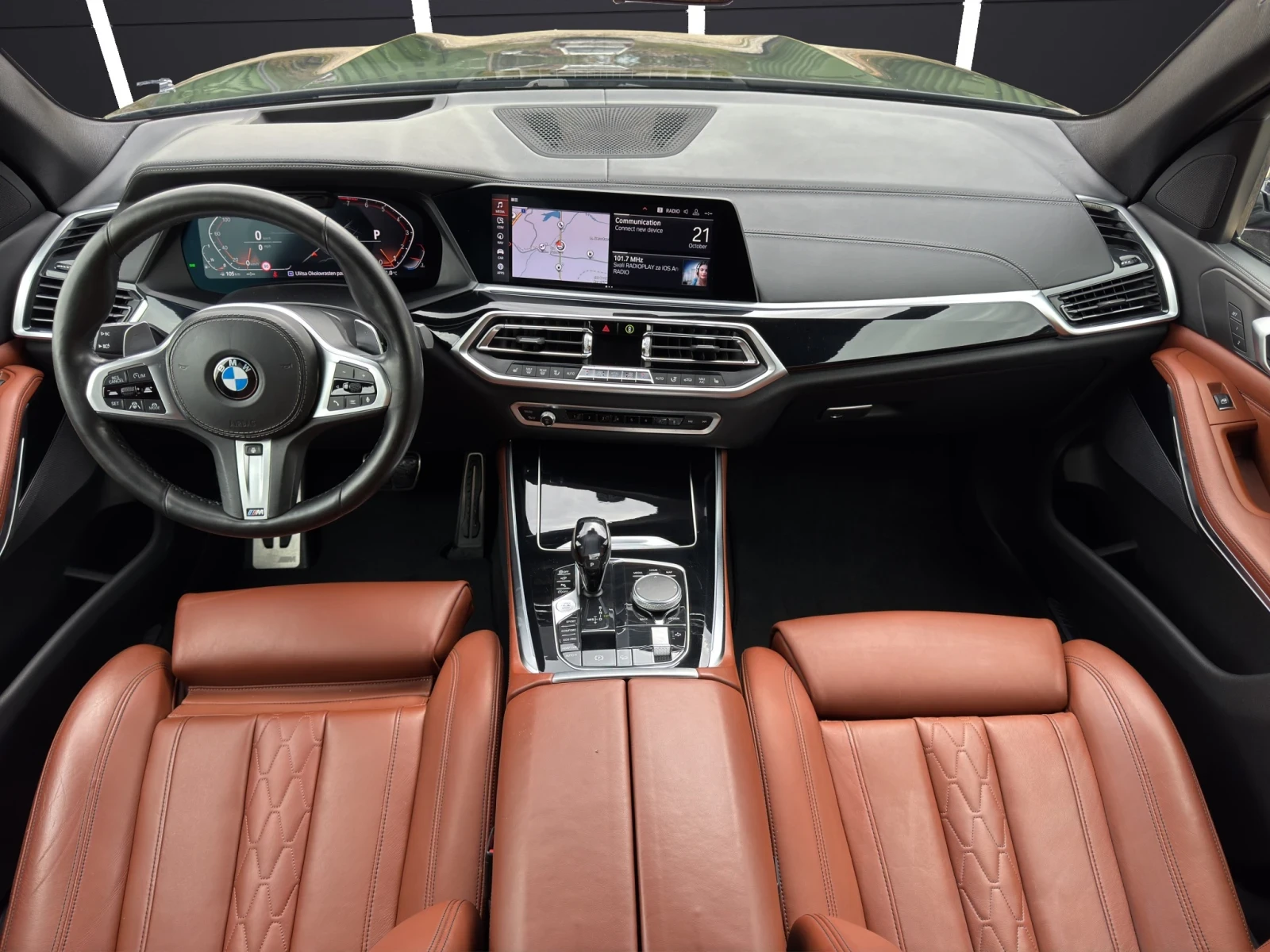 BMW X5 4.0i* xDrive* AIR* Individua* Mpack* PANO* HEADUP* | Mobile.bg   13