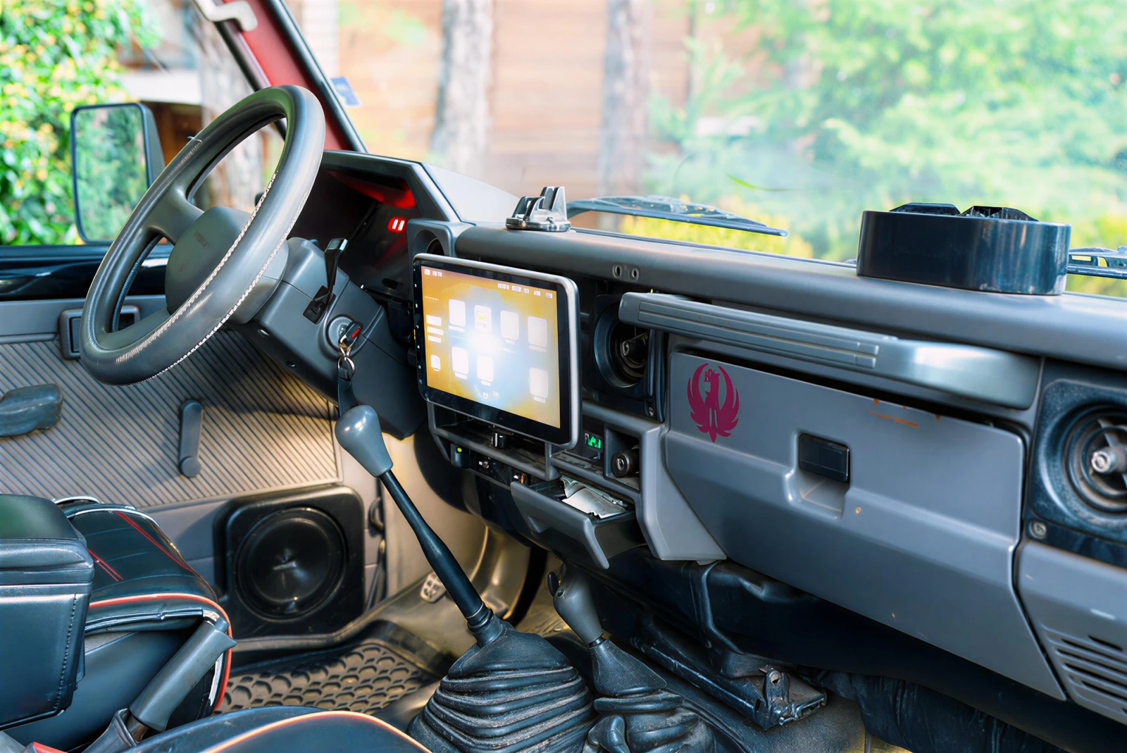 Toyota Land cruiser RJ70   2.4 бензин   105 к.с.   4x4 - изображение 5