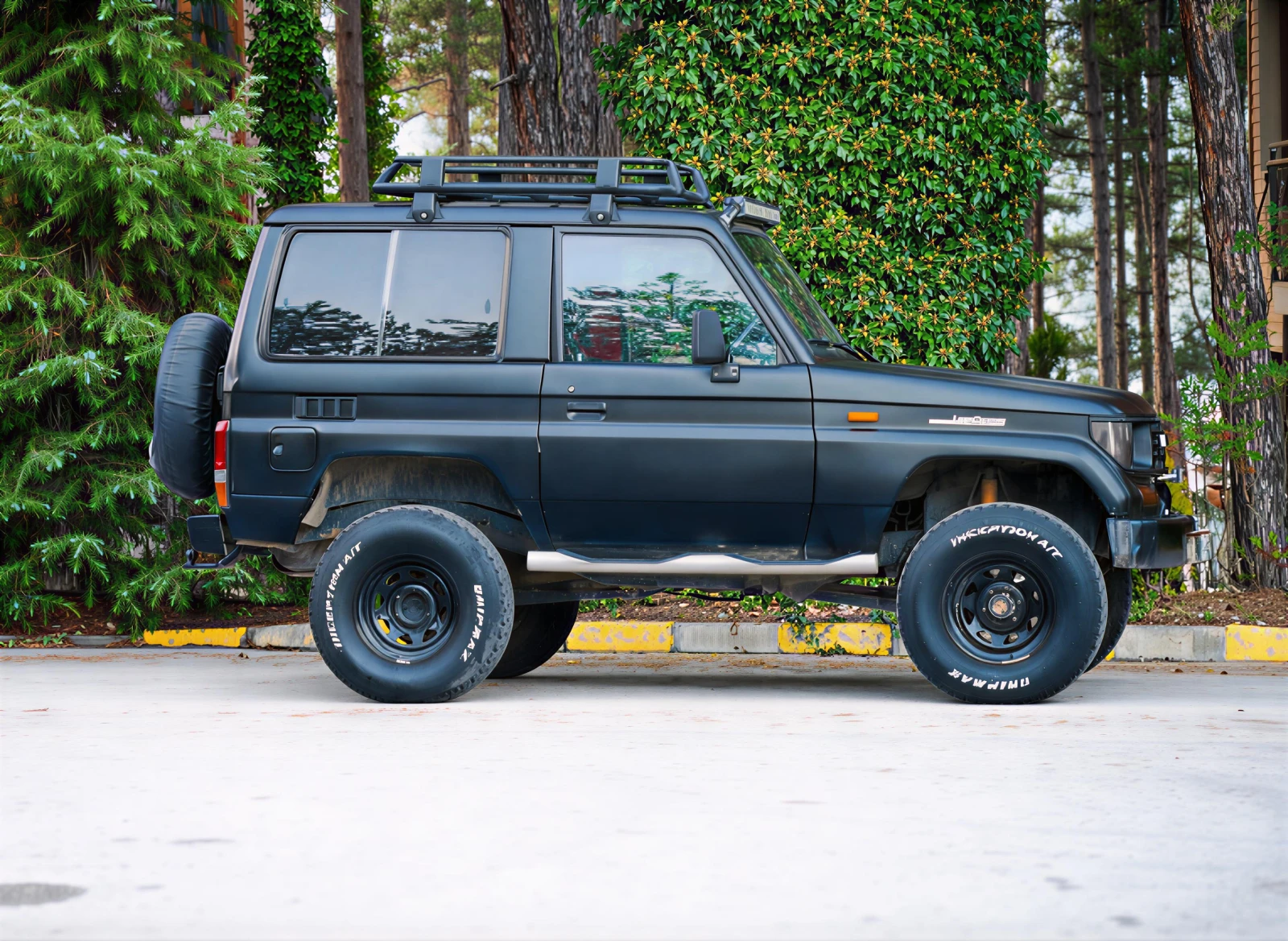 Toyota Land cruiser RJ70   2.4 бензин   105 к.с.   4x4 - изображение 2