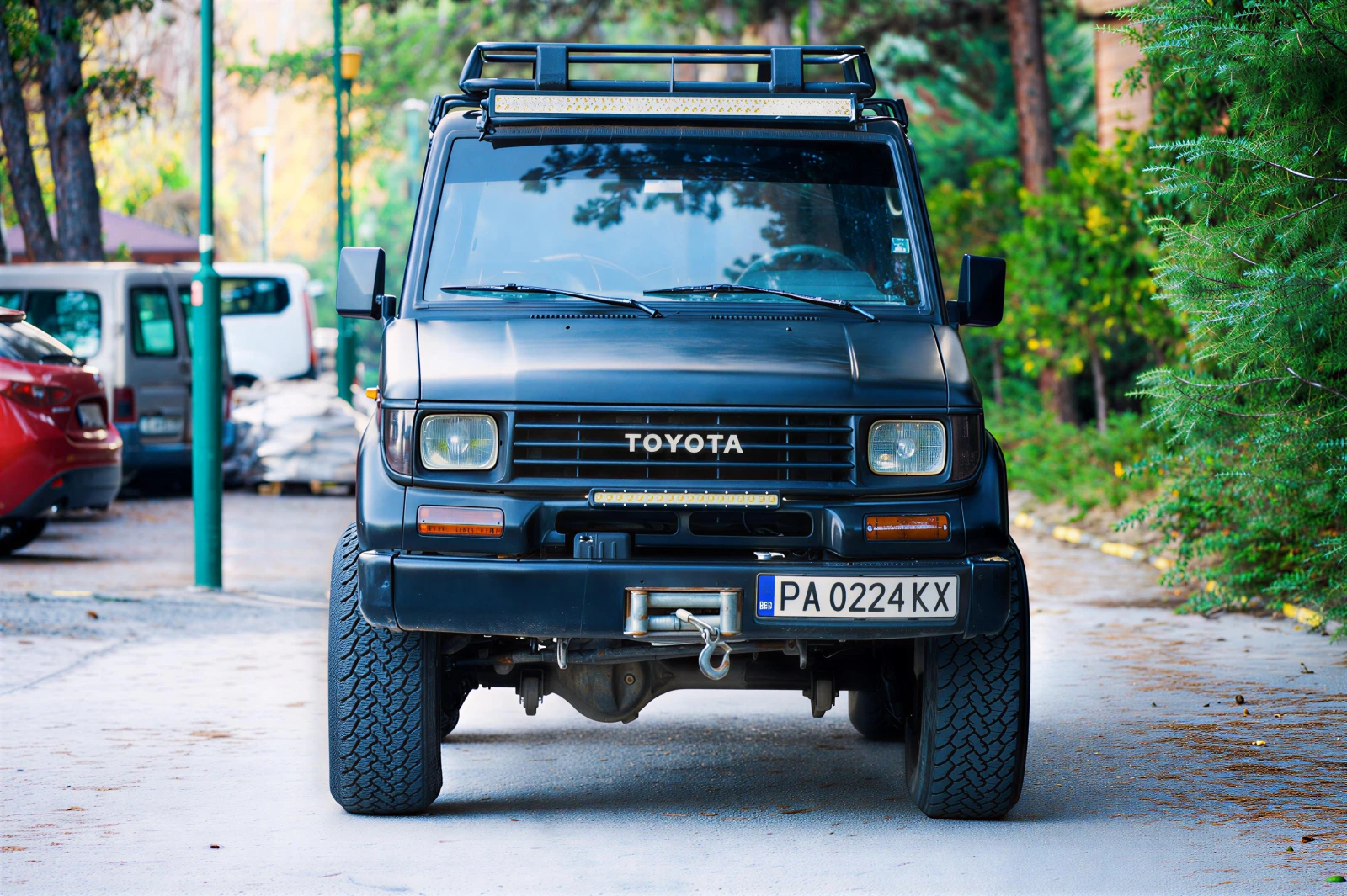 Toyota Land cruiser RJ70   2.4 бензин   105 к.с.   4x4 - изображение 3