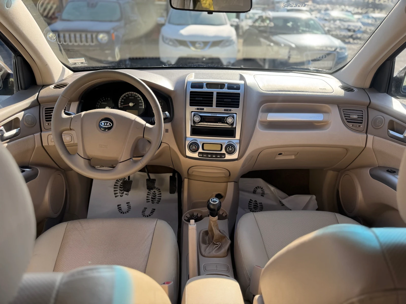 Kia Sportage 2.0i GAZ EXCLUSIVE  4x4 | Mobile.bg � ����������� 8