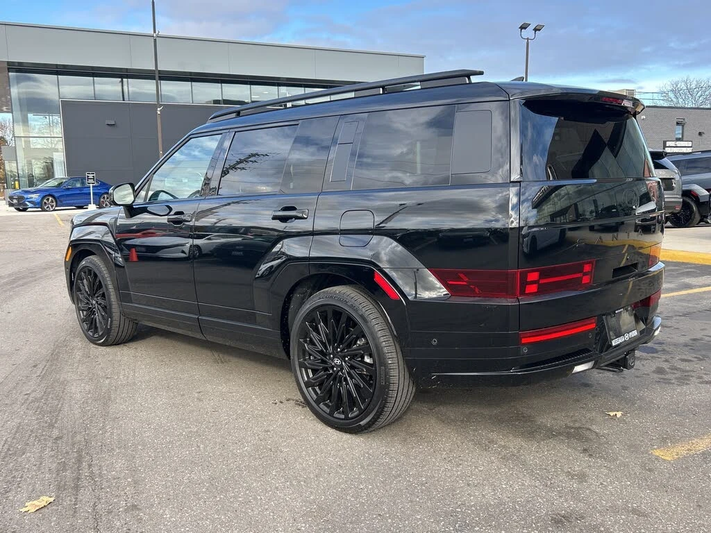 Hyundai Santa fe Ultimate Calligraphy* AWD* АвтоКредит* (ЦЕНА ДО БГ - изображение 3