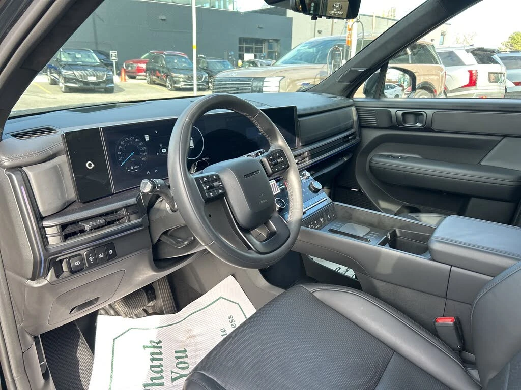 Hyundai Santa fe Ultimate Calligraphy* AWD* АвтоКредит* (ЦЕНА ДО БГ - изображение 10