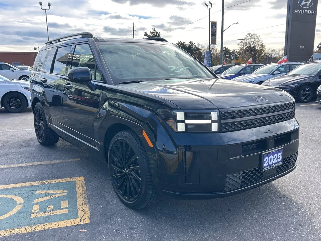 Hyundai Santa fe Ultimate Calligraphy* AWD* АвтоКредит* (ЦЕНА ДО БГ - изображение 7