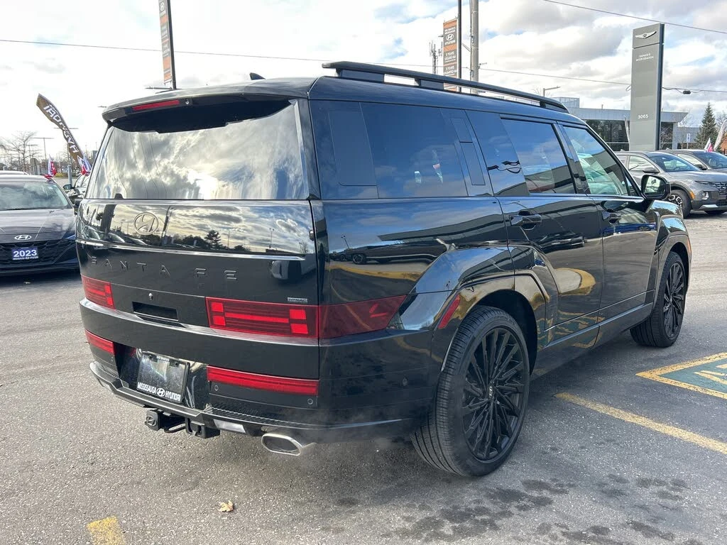 Hyundai Santa fe Ultimate Calligraphy* AWD* АвтоКредит* (ЦЕНА ДО БГ - изображение 5